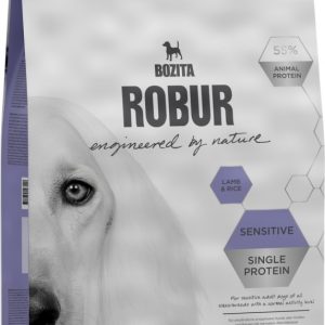 Hundfoder Bozita Robur Sensitive Single Protein Lamb, 12,5 kg